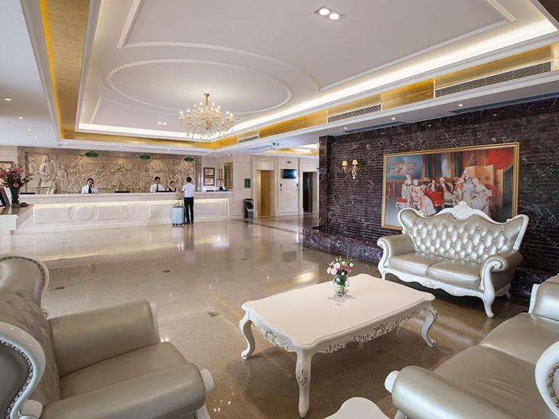 Vienna Hotel Guangzhou Shaheding Metro Station Extérieur photo