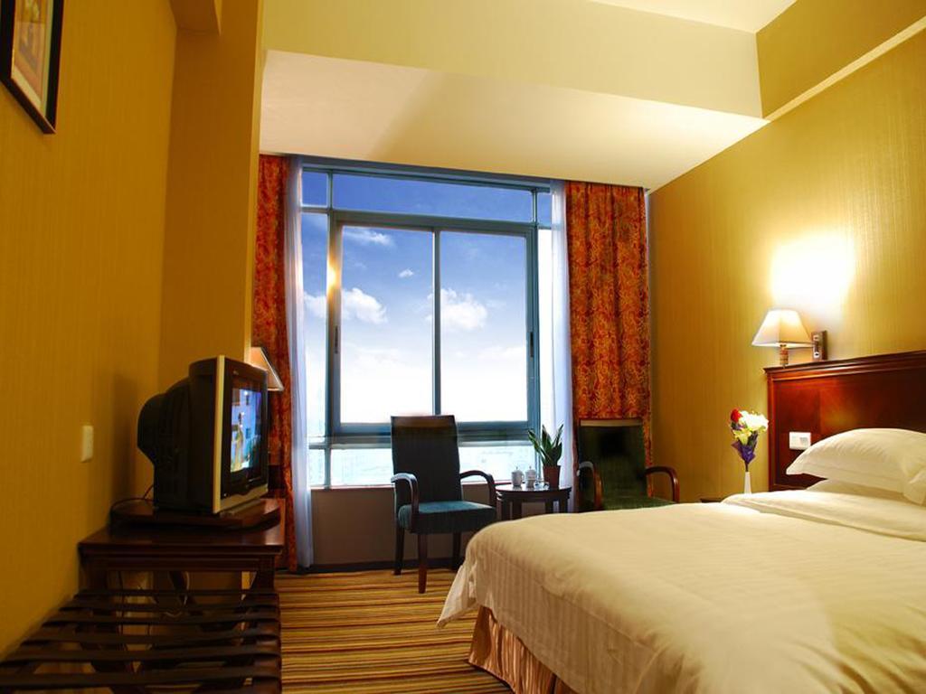 Vienna Hotel Guangzhou Shaheding Metro Station Chambre photo