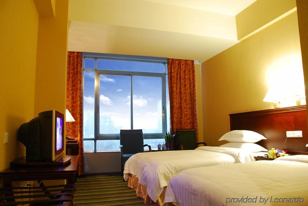 Vienna Hotel Guangzhou Shaheding Metro Station Chambre photo