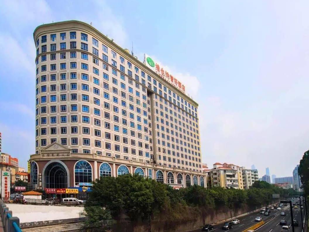 Vienna Hotel Guangzhou Shaheding Metro Station Extérieur photo
